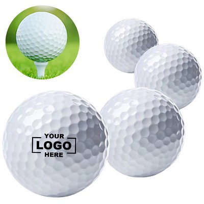 Double Layer Practice Golf Ball