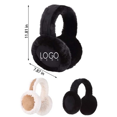 Long Haired Winter Warm Ear Muffs