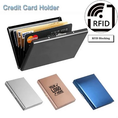 Card Holder RFID Blocking