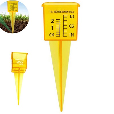 Outdoor Rain Gauge Water Measuring Tool