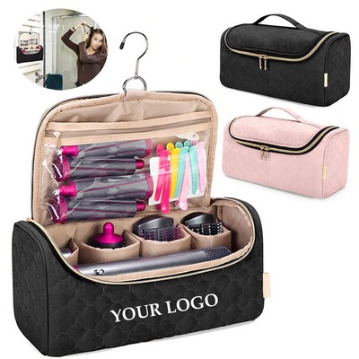 Hanging Travel Hair Tools Case