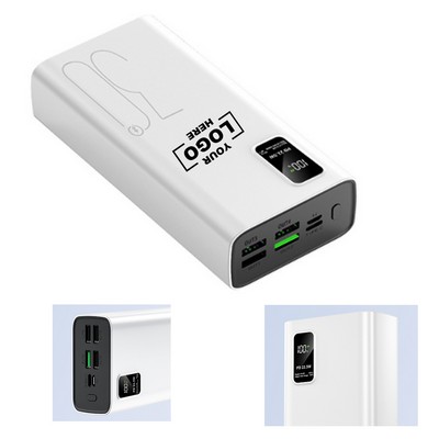 Portable 20000mAh Power Bank Battery Pack