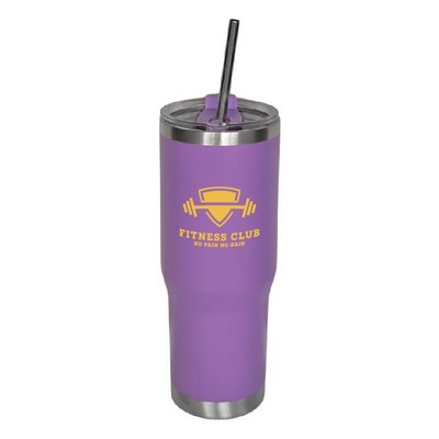 Arcticware™ 30 oz Purple BPA-Free Vacuum Insulated Stainless Steel Tumbler