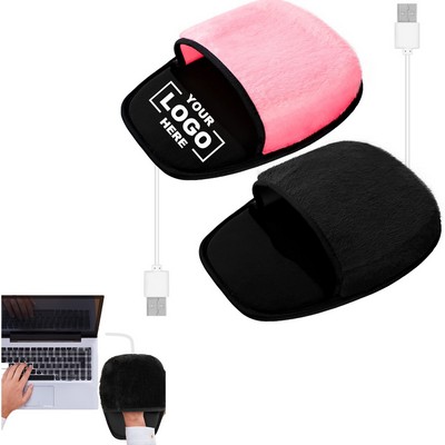 USB Heated Mouse Pad for Winter