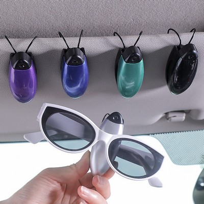 Car-mounted Sunglass Visor Clip