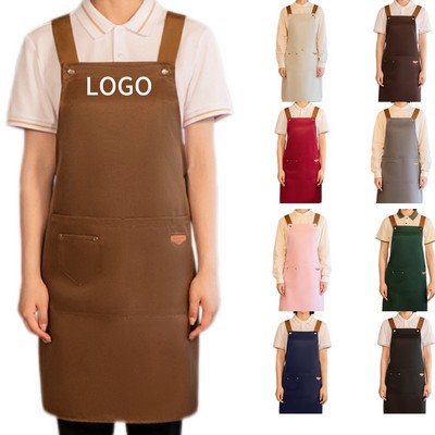 Oil-Proof And Waterproof Canvas Apron