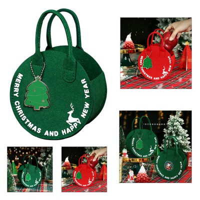 Christmas Felt Bag