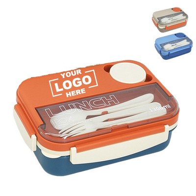 Adult Bento Lunch Box for Work and School