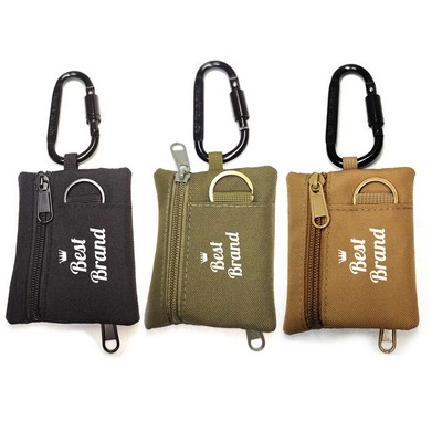 Multifunctional Wallet With Keychain