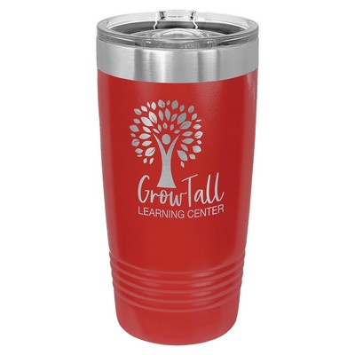 Red Polar Camel Ringneck 20 oz Tumbler w/Slider Lid