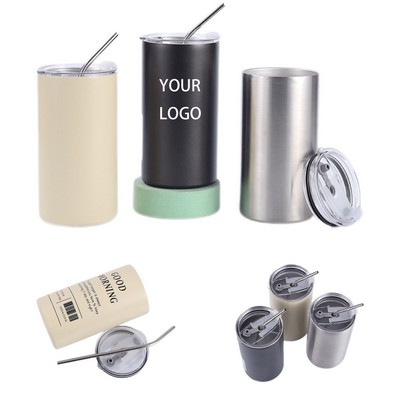 20OZ Stainless Steel Straw Coffee Cup