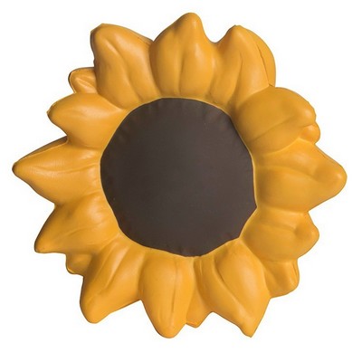 Squishy Sunflower Shape Stress Ball