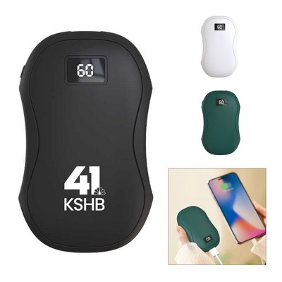 2400 mAh Hand Warmer Power Bank