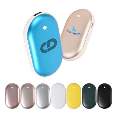 3600mAh Rechargeable Hand Warmer Power Bank