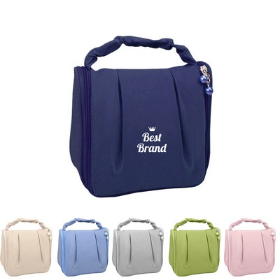 Large Capacity Toiletry Bag with Hanging Hook