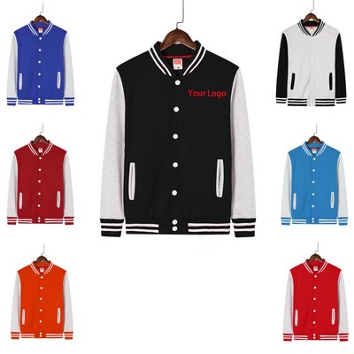 Heavyweight Letterman Jacket