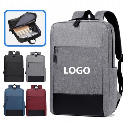 Business Laptop Backpack w/ USB port