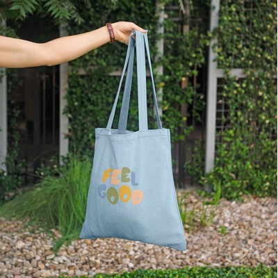 Continued Main Squeeze Denim Tote