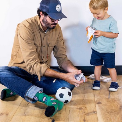 Crew Father's Day Socks - Thoughtful Footwear for Dad's Special Day - American Made