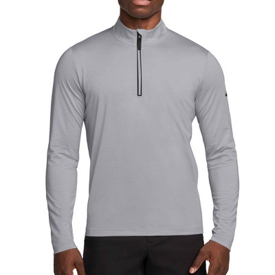 Nike® Dri-Fit Victory Men's Golf Half Zip Sweater- Wolf Gray