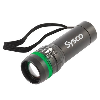 Zoom Dual Power Flashlight