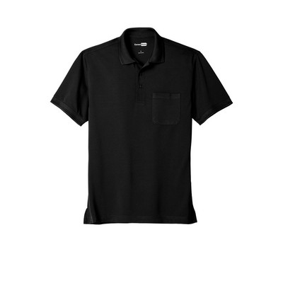 Cornerstone® Industrial Snag-Proof Pique Pocket Polo