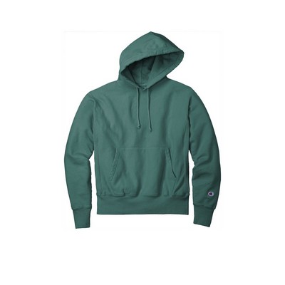 Champion® Reverse Weave Garment-Dyed Hooded Sweatshirt