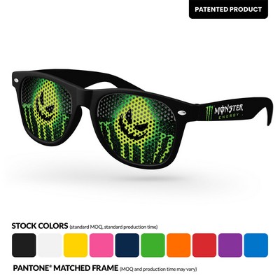 Retro Pinhole Sunglasses