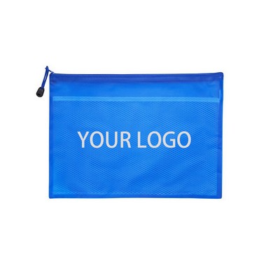 Zipper Document Bag