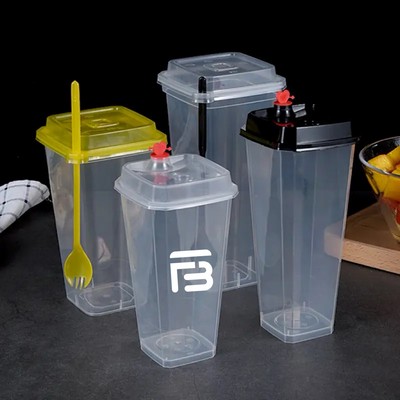 Clear Disposable Plastic Cup