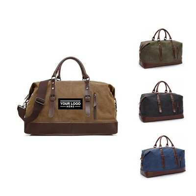 2-Way Canvas Duffel Bag