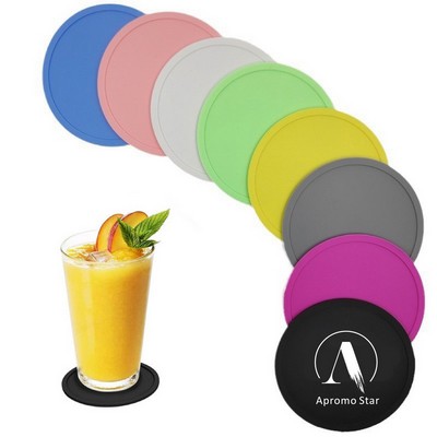 Silicone Cup Coaster Pad