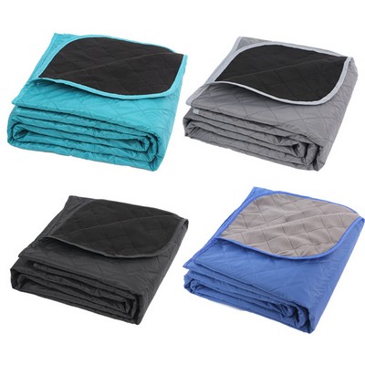 Large Waterproof Fleece Camping Blanket