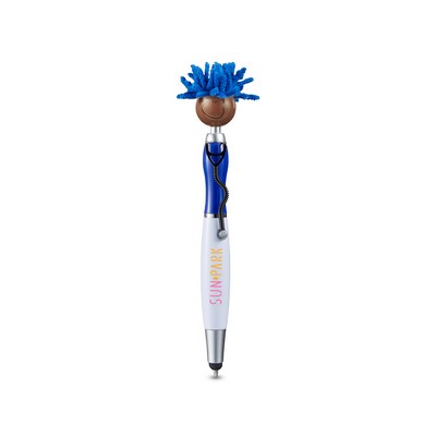 MopToppers Screen Cleaner With Stethoscope Stylus Pen