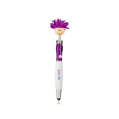 MopToppers Miss Screen Cleaner With Stylus Pen