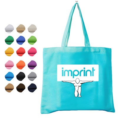 Colorful Canvas Tote Bag