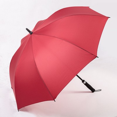 27" Customized Golf Umbrella Promotional Straight Umbrella