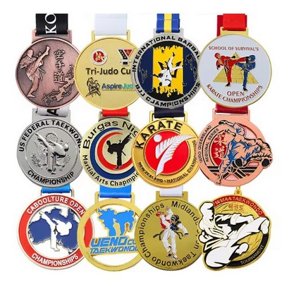 Custom Medal with Ribbon