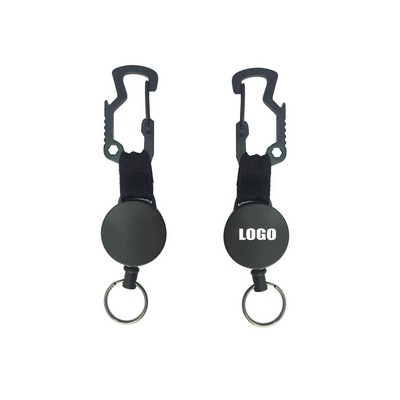 Versatile Outdoor Functional Keychain for Everyday Use