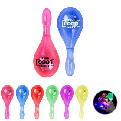 Translucent Flashing Maracas