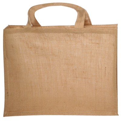 Large Jute Tote Bag