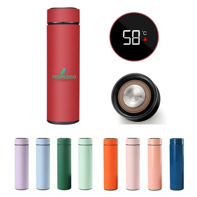 Temperature Display Tumbler