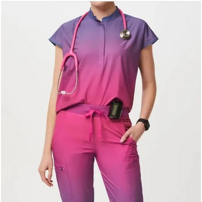 Ombre Medical Scrub Uniform