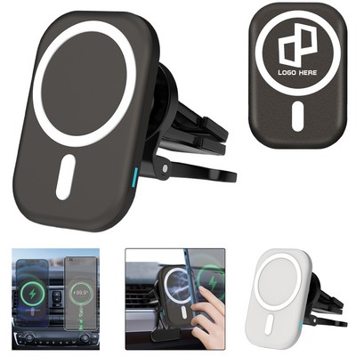 Magnetic Wireless Car Charger