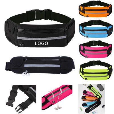 Outdoor Sports Phone Neoprene Waist Bag