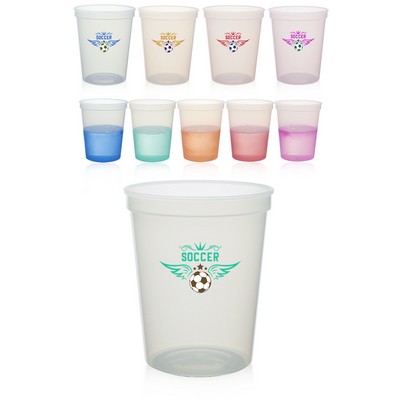 Color Changing Mood Stadium Cups - 16 oz