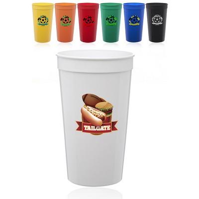 Plastic Stadium Cups - 32 oz