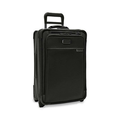 Briggs & Riley Baseline Essential 2-Wheel Carry-On Luggage - Black