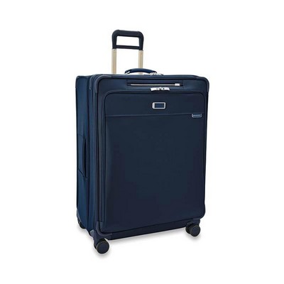 Briggs & Riley Baseline Extra Large Expandable Spinner Luggage - Navy