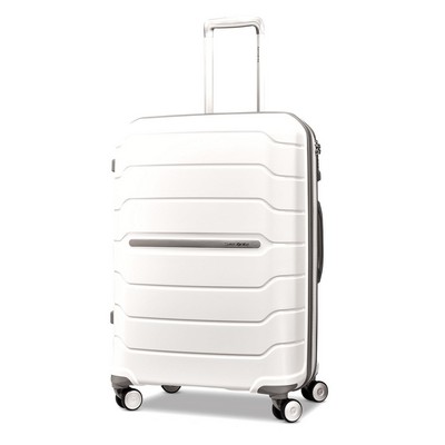 Samsonite® Freeform Hardside 24" Medium Spinner Luggage - White